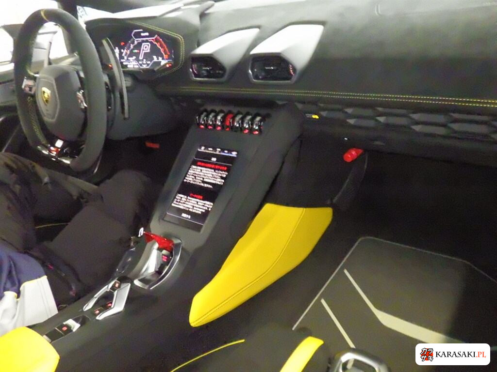 Lamborghini Huracan 2022 z aukcji japońskiej