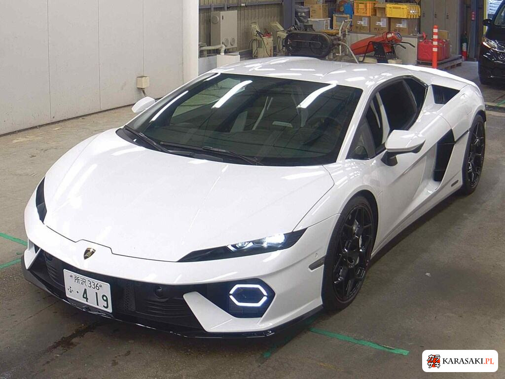 Lamborghini ZC40 2026 z aukcji japońskiej