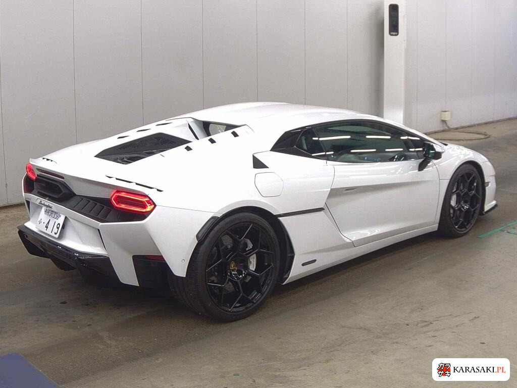 Lamborghini ZC40 2026 z aukcji japońskiej