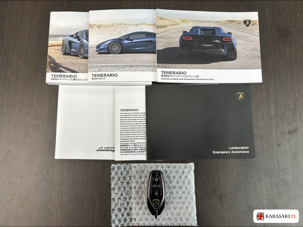 Lamborghini ZC40 2026 z aukcji japońskiej