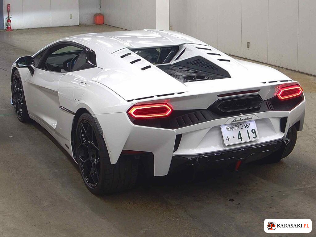 Lamborghini ZC40 2026 z aukcji japońskiej