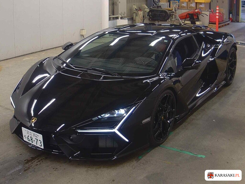 Lamborghini Revuelto 2025 z aukcji japońskiej