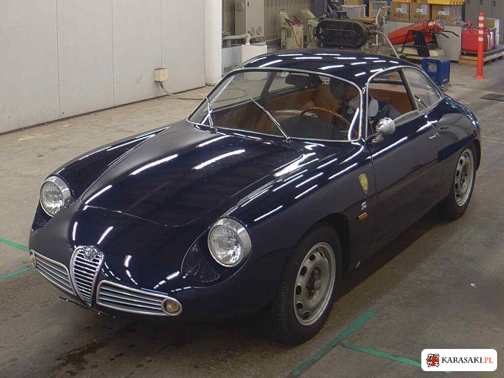 1990 Alfa Romeo Giulietta CP 3