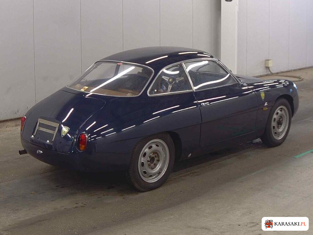 1990 Alfa Romeo Giulietta CP 4