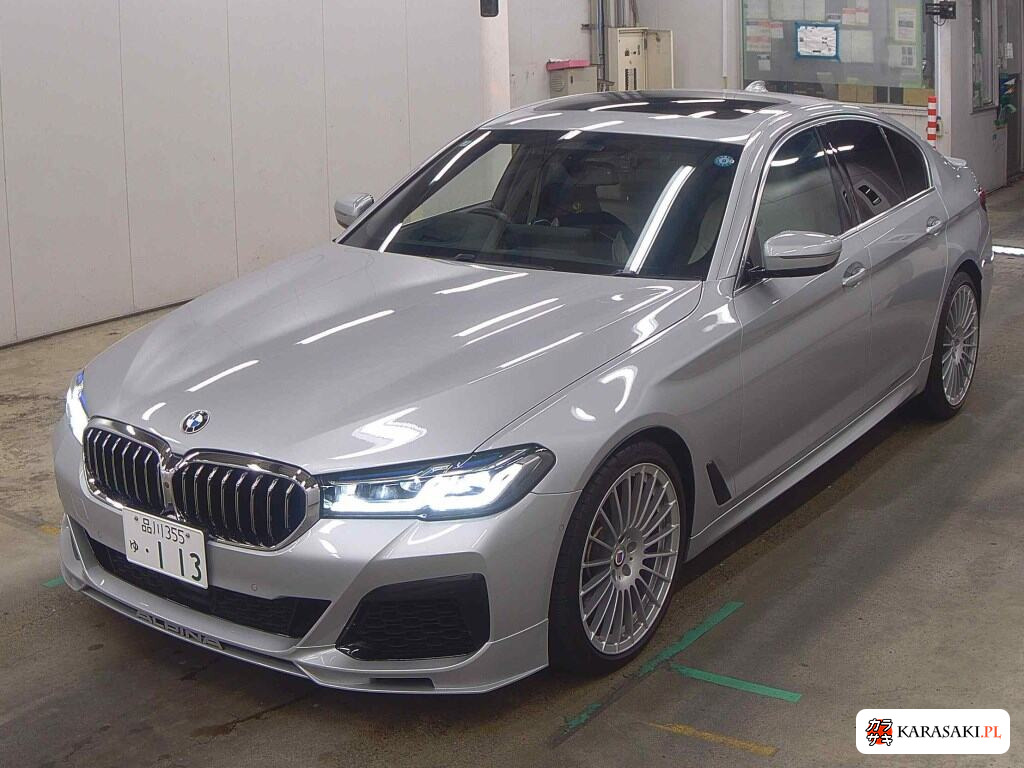 2021 BMW Alpina D5 4WD S Limousine Allrad 3