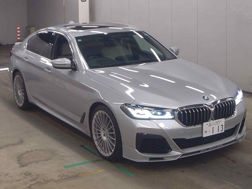 BMW Alpina D5 2021 z aukcji japońskiej