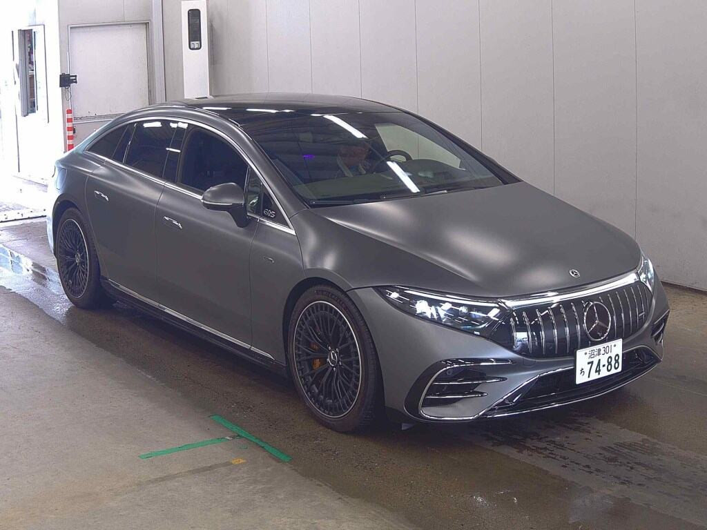 Mercedes-AMG Eqs 2024 z aukcji japońskiej