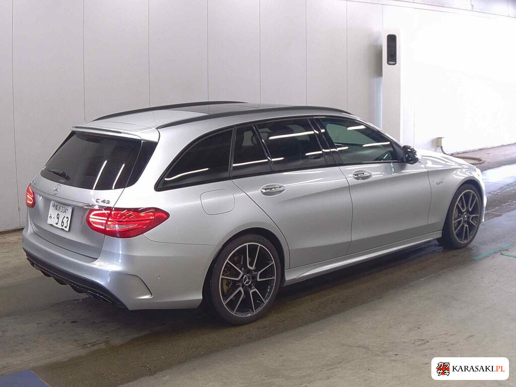 2018 Mercedes-AMG C-Class Stationwagon 4WD C43 4MATIC 4