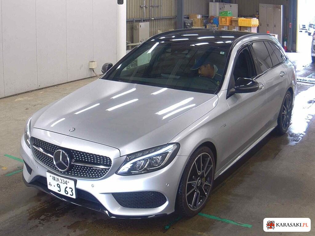 2018 Mercedes-AMG C-Class Stationwagon 4WD C43 4MATIC 3