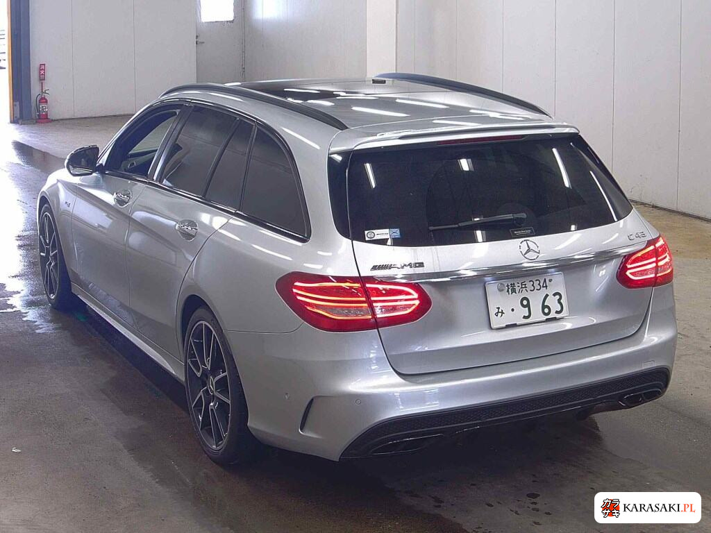 2018 Mercedes-AMG C-Class Stationwagon 4WD C43 4MATIC 2