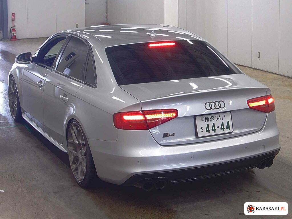 2012 Audi S4 4WD 2