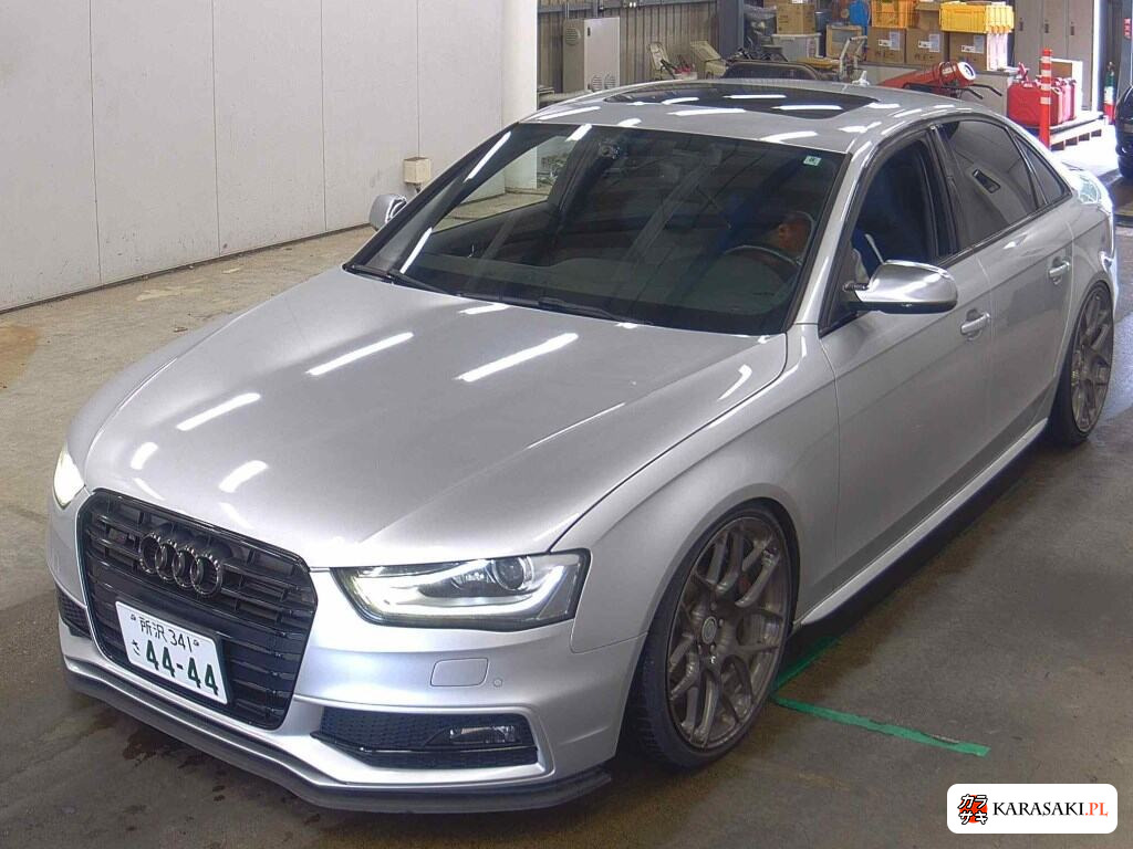2012 Audi S4 4WD 3