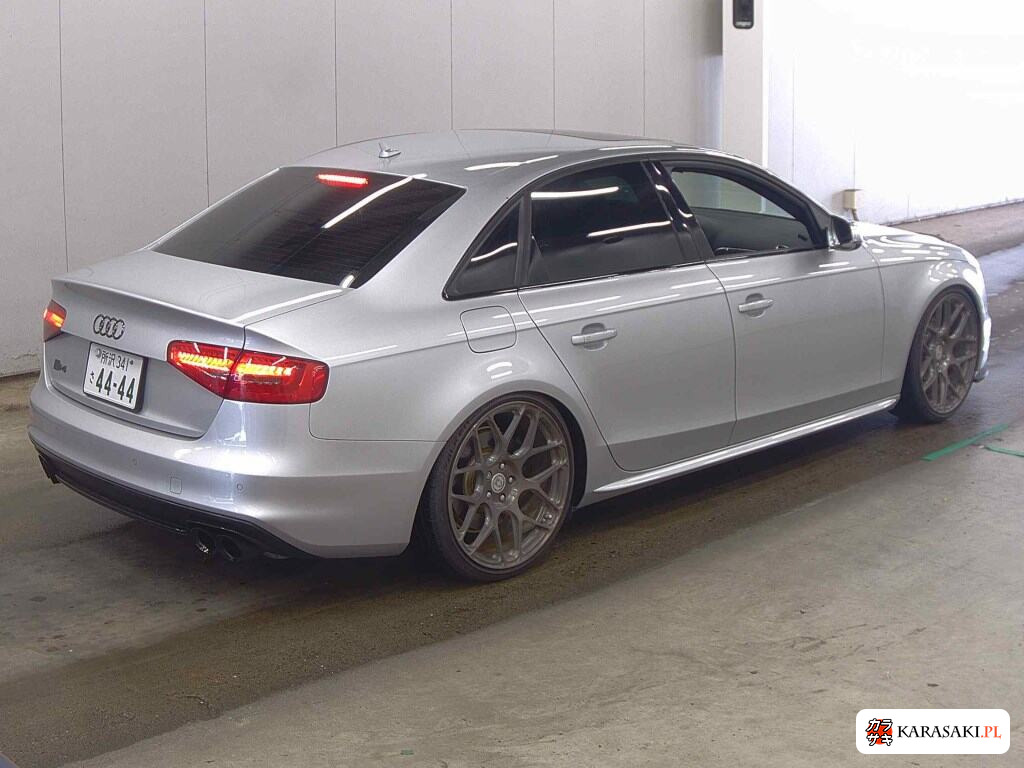 2012 Audi S4 4WD 4