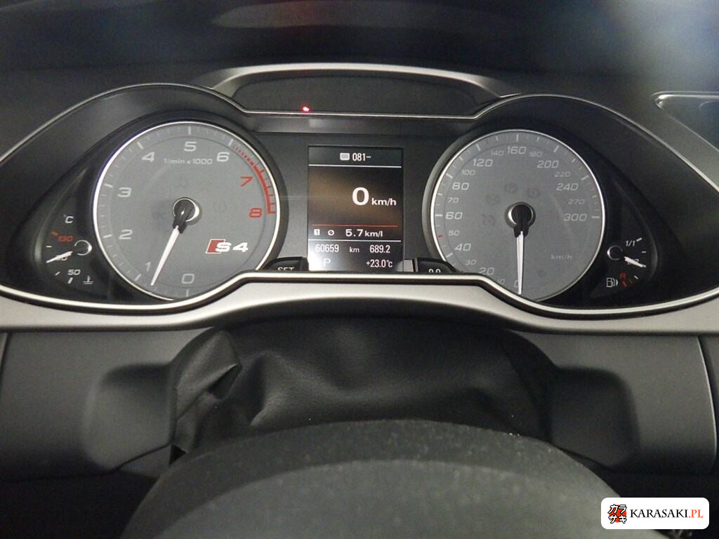 2012 Audi S4 4WD 6