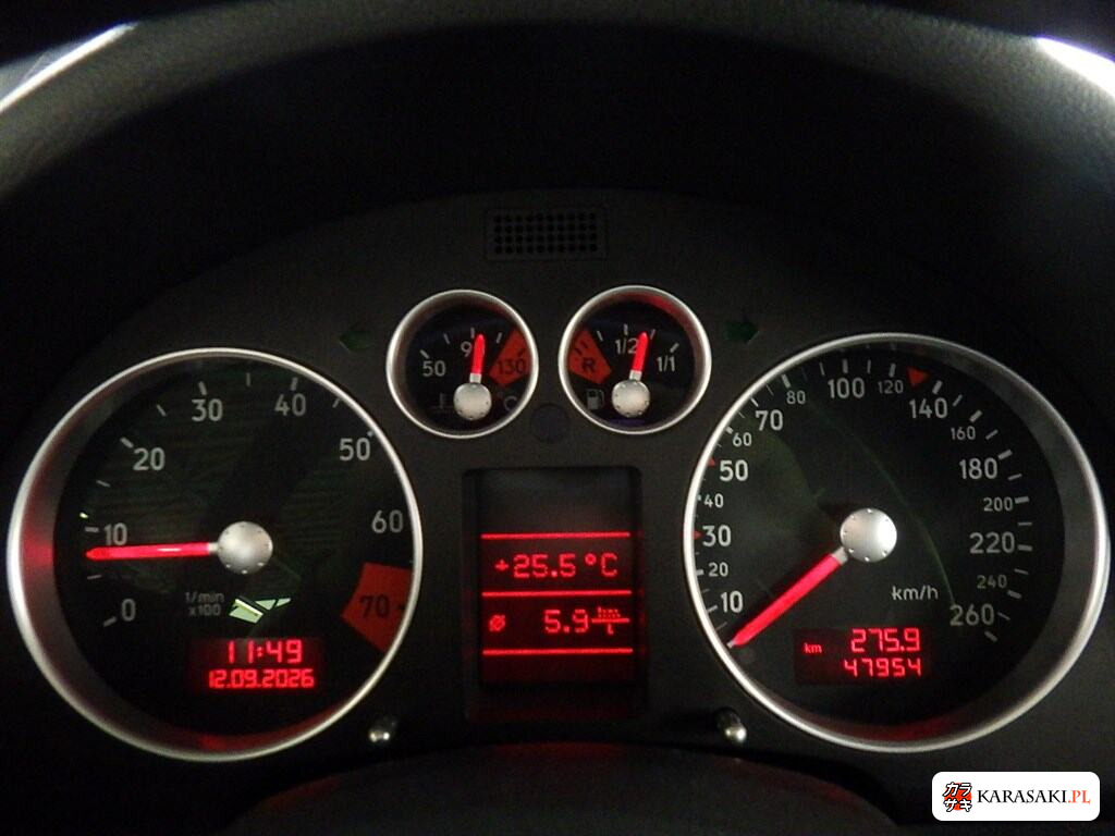 2002 Audi TT Coupe 4WD 1.8T Quattro 6