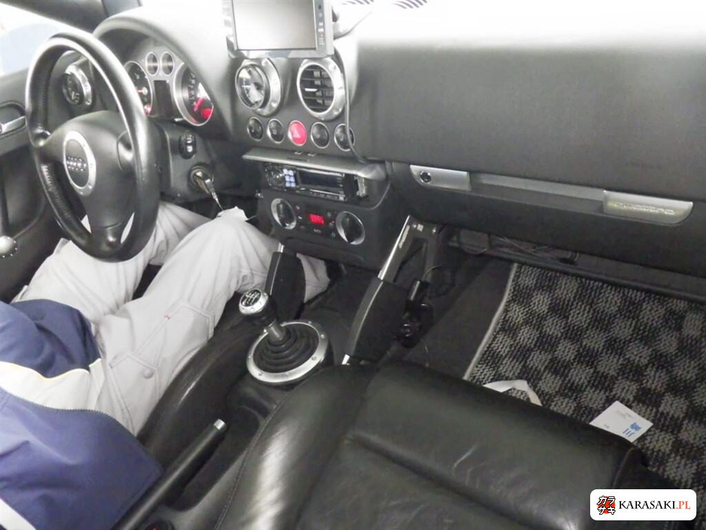 2002 Audi TT Coupe 4WD 1.8T Quattro 5