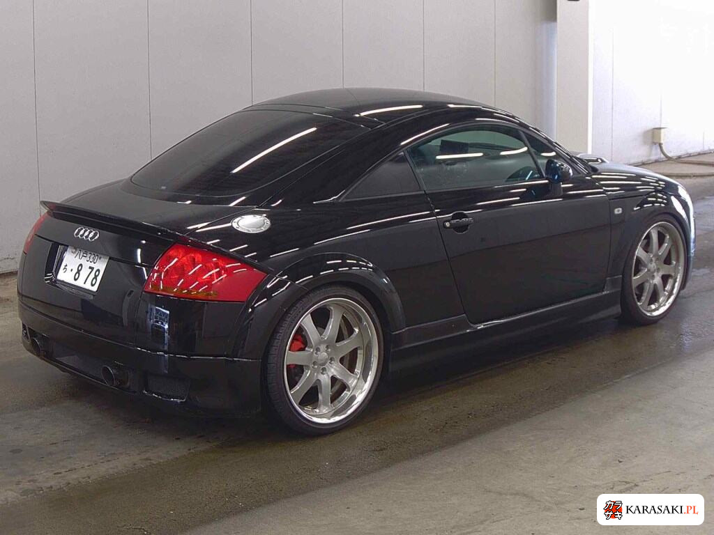 2002 Audi TT Coupe 4WD 1.8T Quattro 4