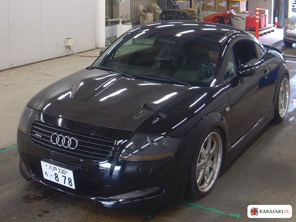 2002 Audi TT Coupe 4WD 1.8T Quattro 3