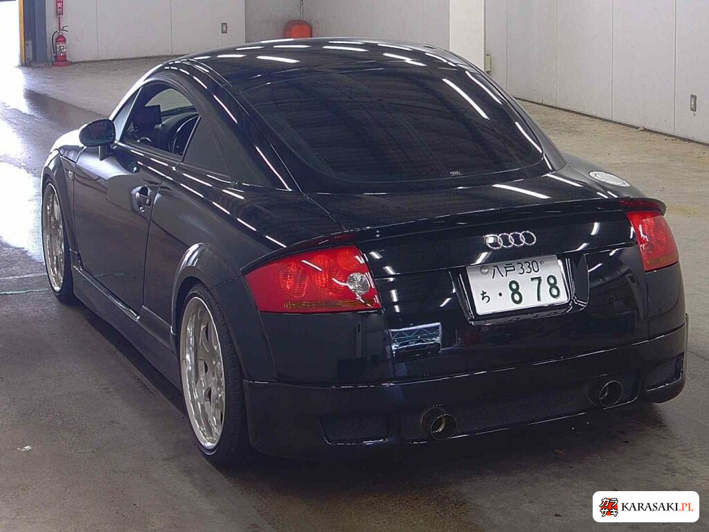 2002 Audi TT Coupe 4WD 1.8T Quattro 2