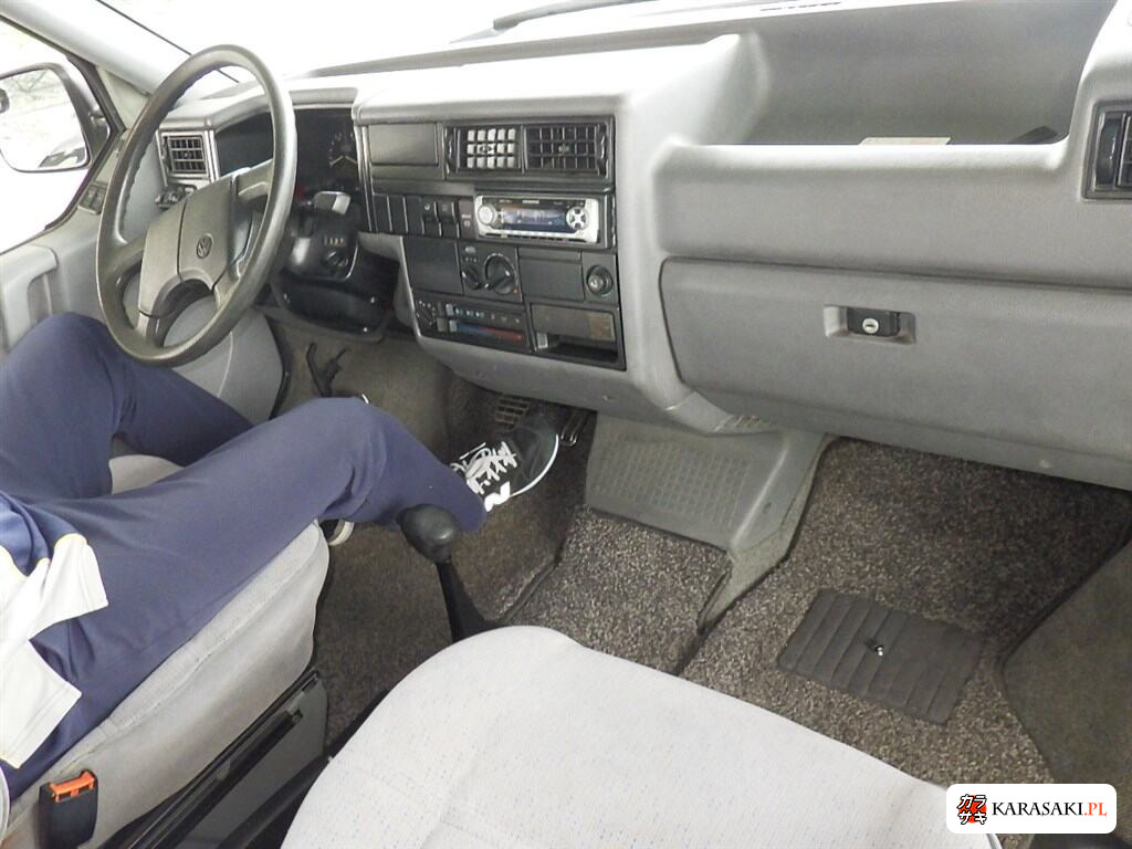 1993 Volkswagen Euro Van 5