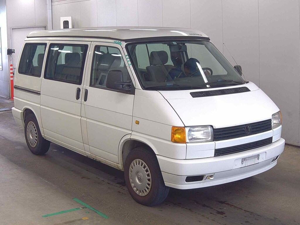 Volkswagen Euro Van 1993 z aukcji japońskiej