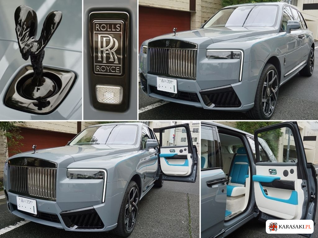 Rolls-Royce Cullinan 2026 z aukcji japońskiej