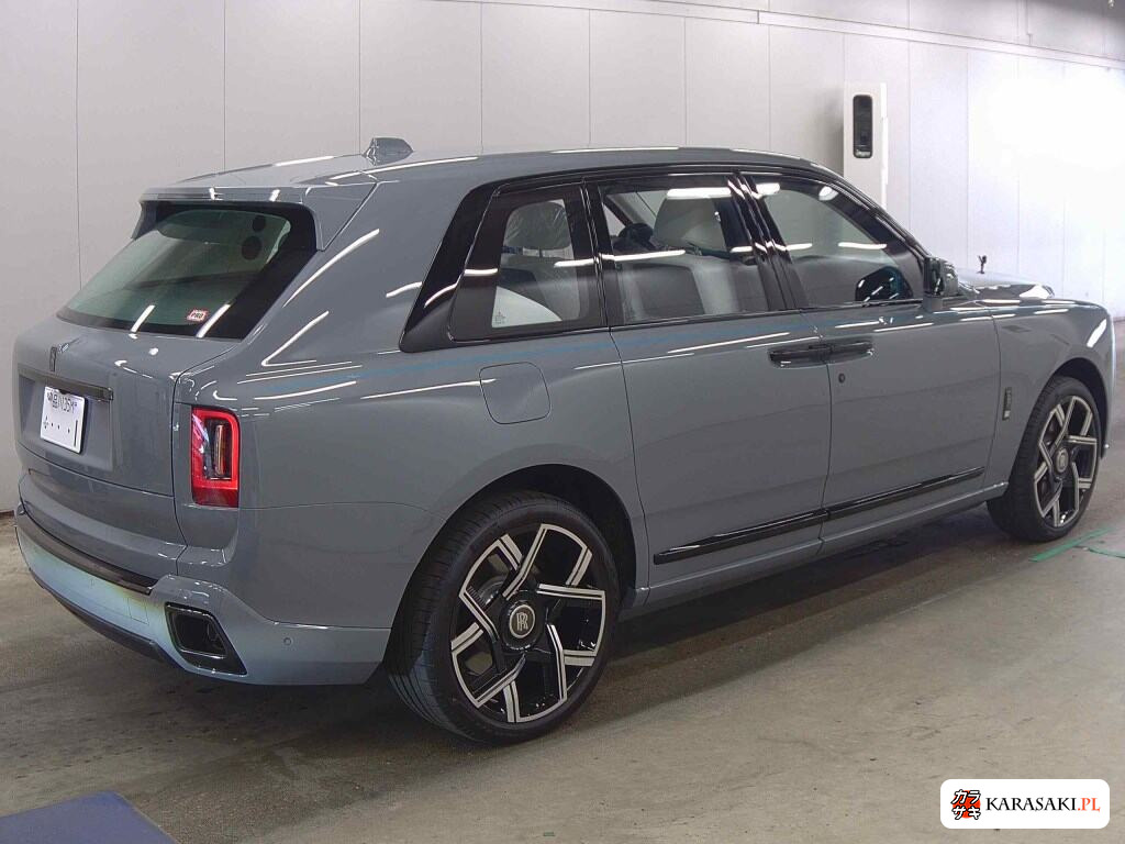 Rolls-Royce Cullinan 2026 z aukcji japońskiej