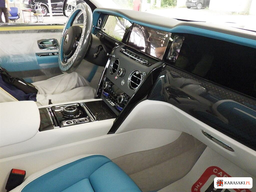 Rolls-Royce Cullinan 2026 z aukcji japońskiej