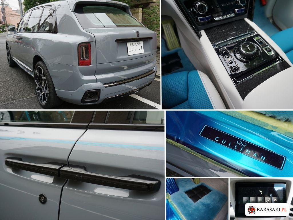 Rolls-Royce Cullinan 2026 z aukcji japońskiej