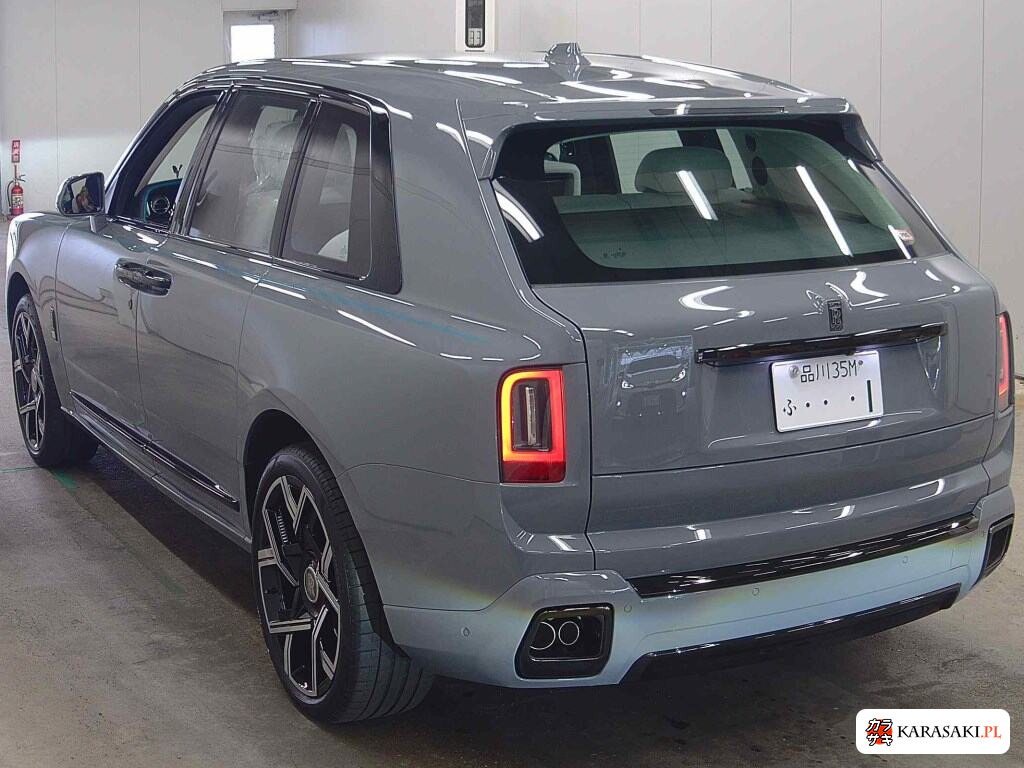 Rolls-Royce Cullinan 2026 z aukcji japońskiej