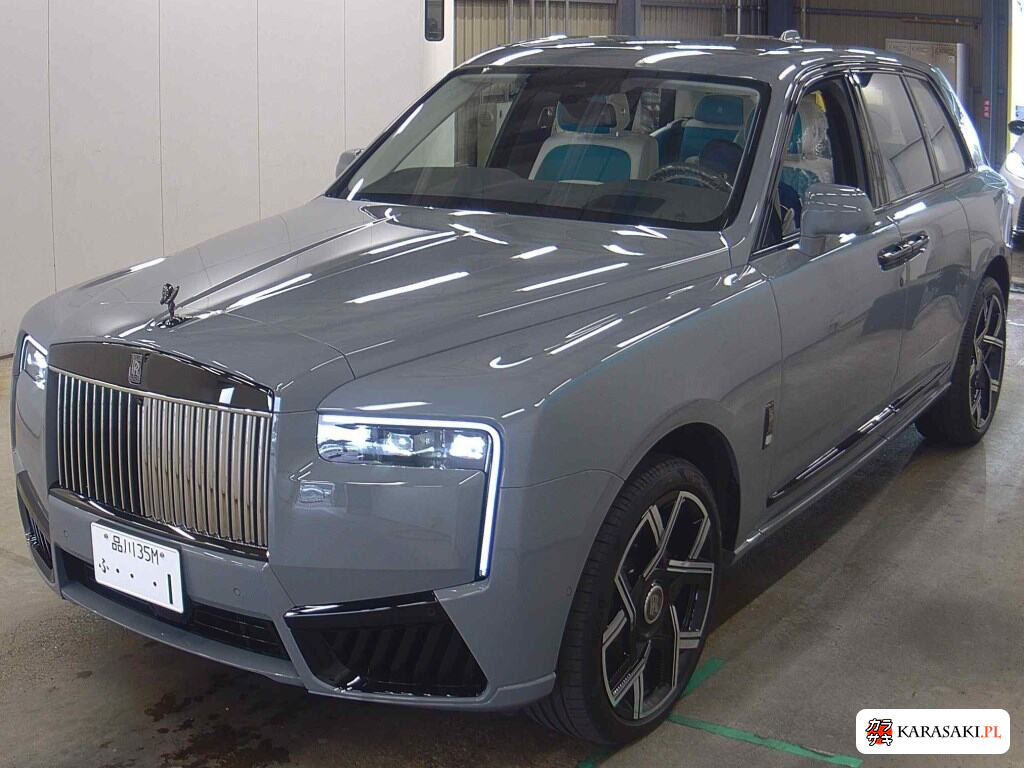 Rolls-Royce Cullinan 2026 z aukcji japońskiej