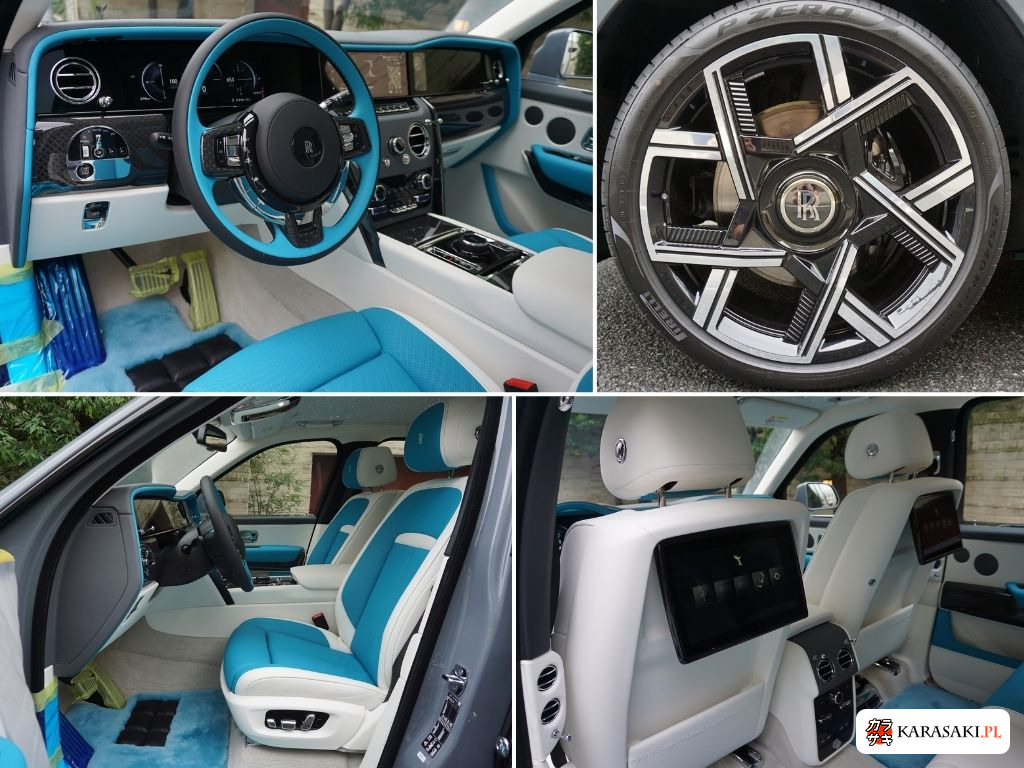 Rolls-Royce Cullinan 2026 z aukcji japońskiej