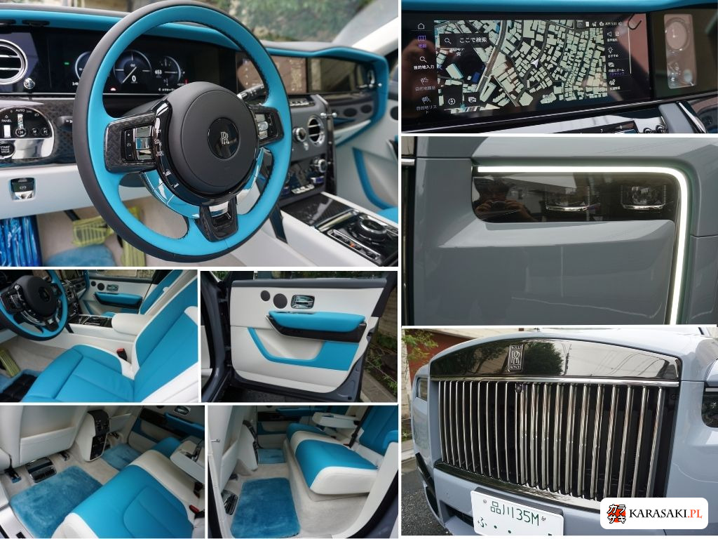 Rolls-Royce Cullinan 2026 z aukcji japońskiej