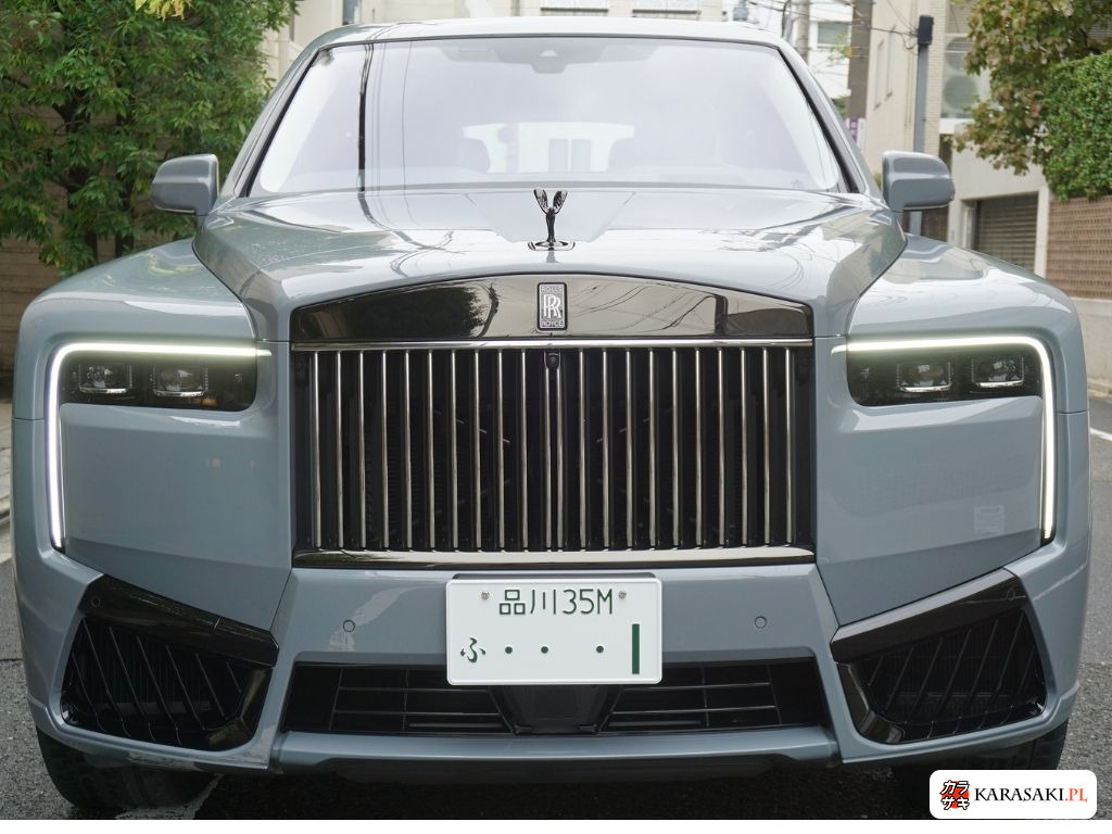 Rolls-Royce Cullinan 2026 z aukcji japońskiej
