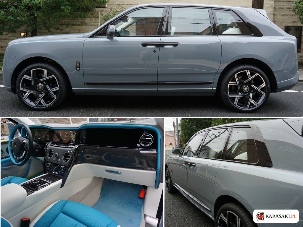 Rolls-Royce Cullinan 2026 z aukcji japońskiej