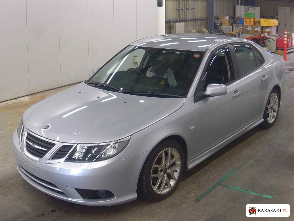 2009 Saab 9-3 Series 4D Sport Sedan Vector 3