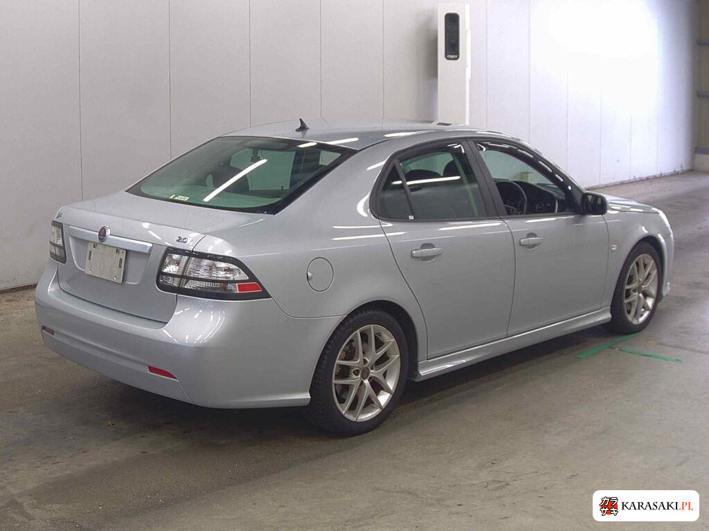 2009 Saab 9-3 Series 4D Sport Sedan Vector 4