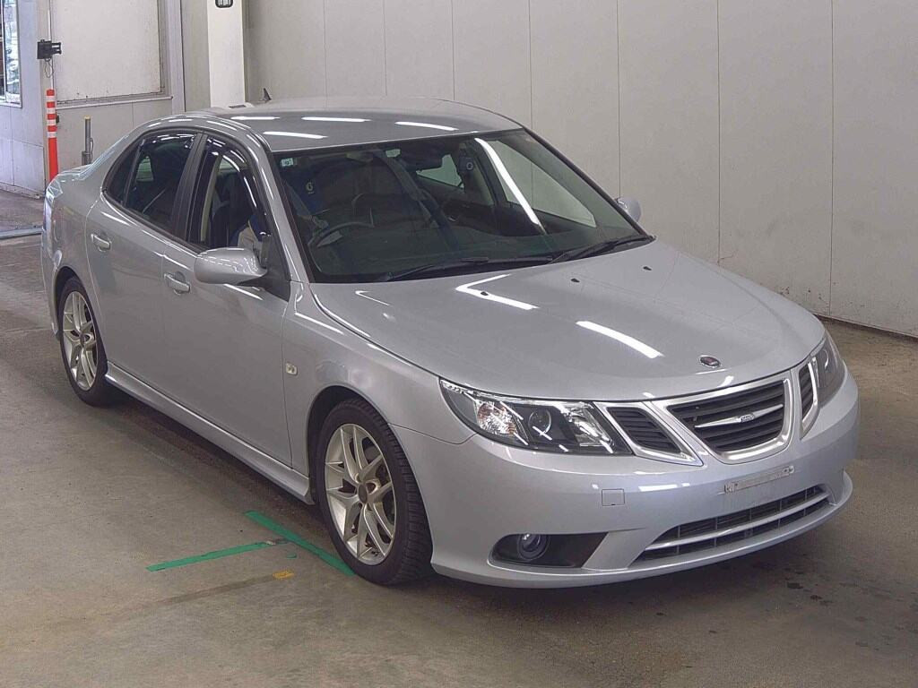 Saab 9-3 Series 2009 z aukcji japońskiej