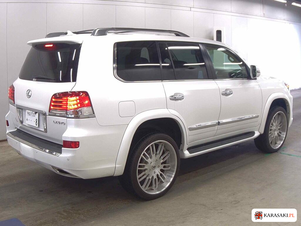2012 Lexus (us) LX570 4WD 4