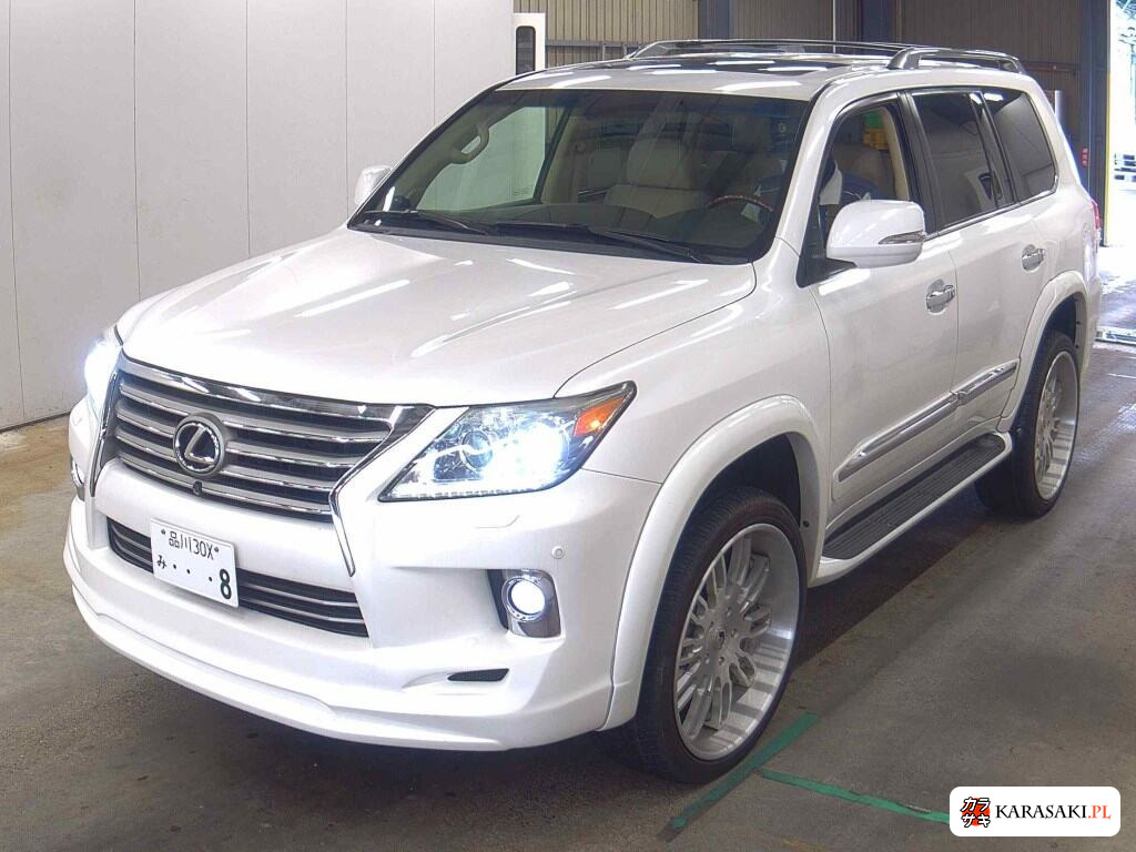 2012 Lexus (us) LX570 4WD 3