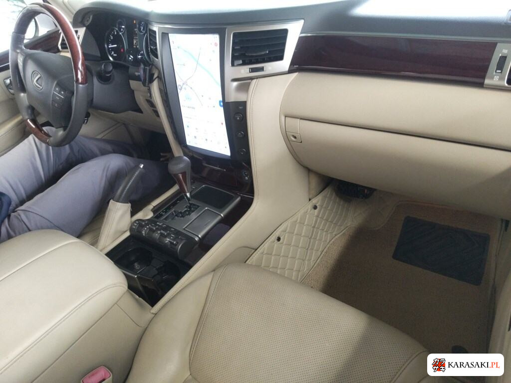 2012 Lexus (us) LX570 4WD 5