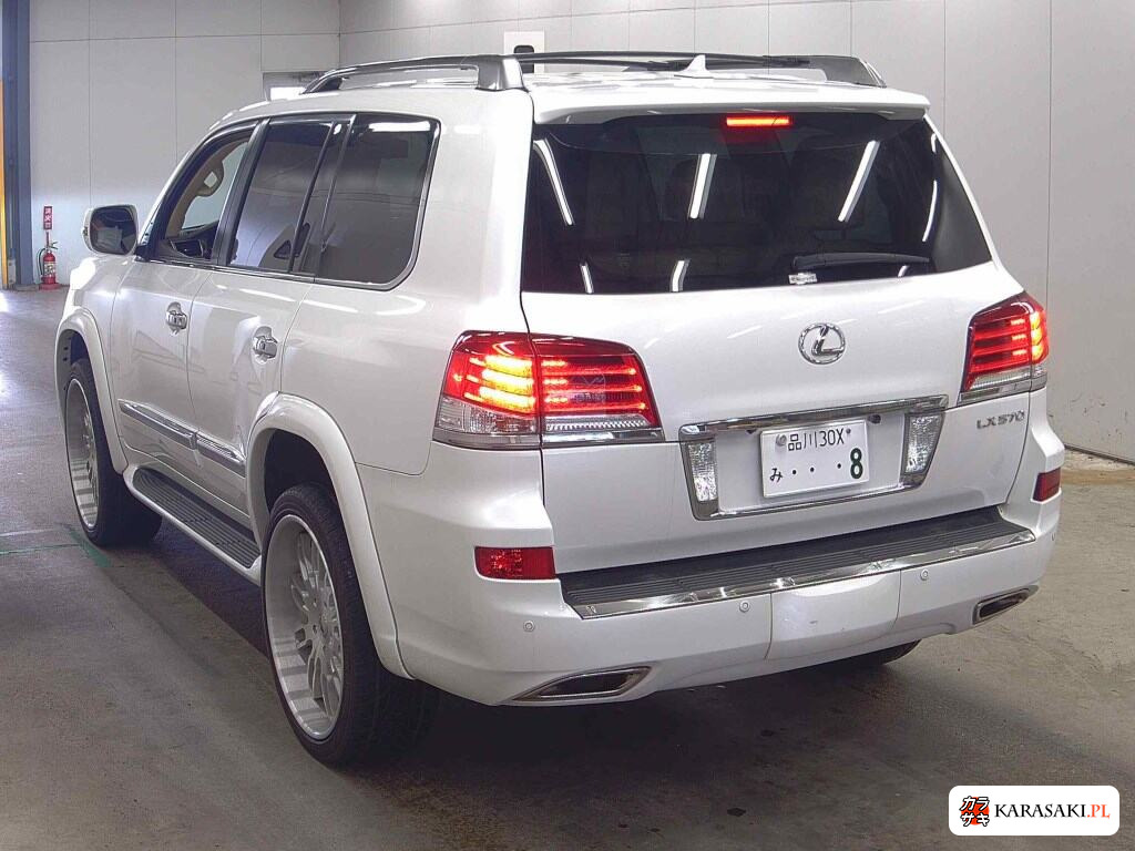 2012 Lexus (us) LX570 4WD 2