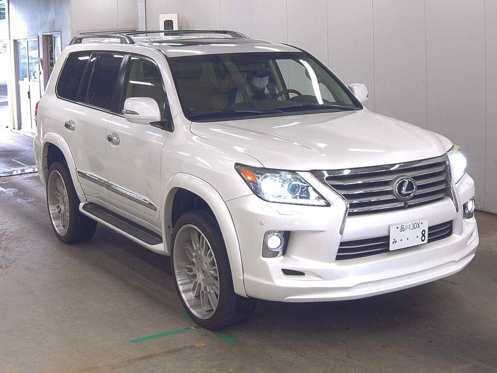 Lexus (us) LX570 2012 z aukcji japońskiej