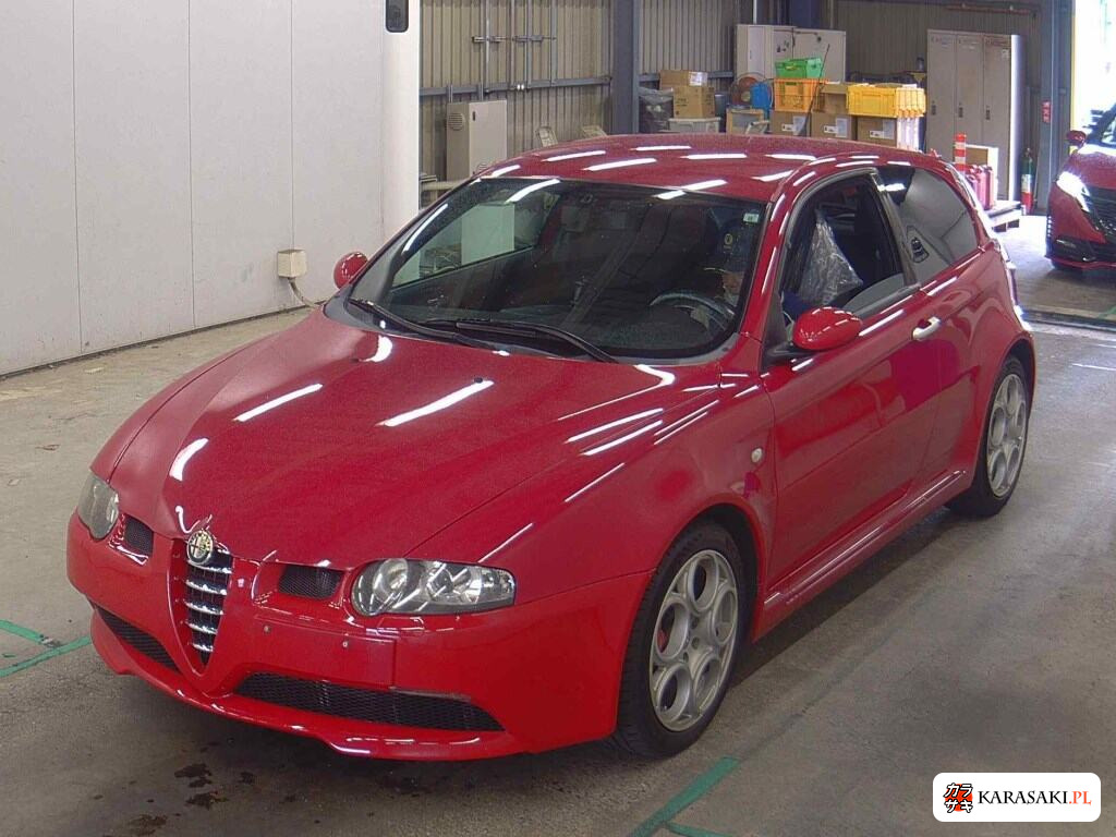 2003 Alfa Romeo Alfa 147 3D Gta 3