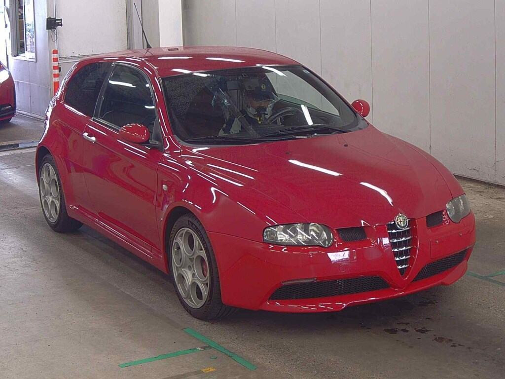 Alfa Romeo Alfa 147 2003 z aukcji japońskiej