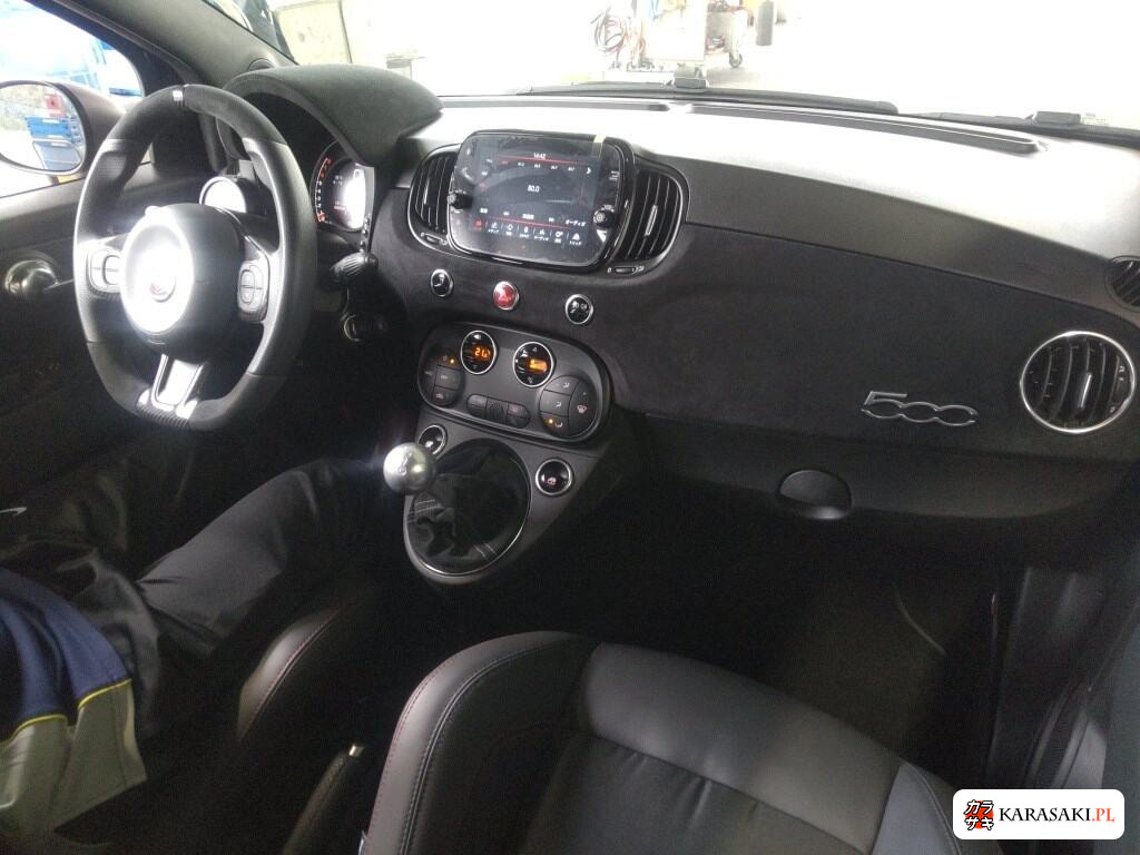 2024 Abarth 695 Competizione Base Grade 5