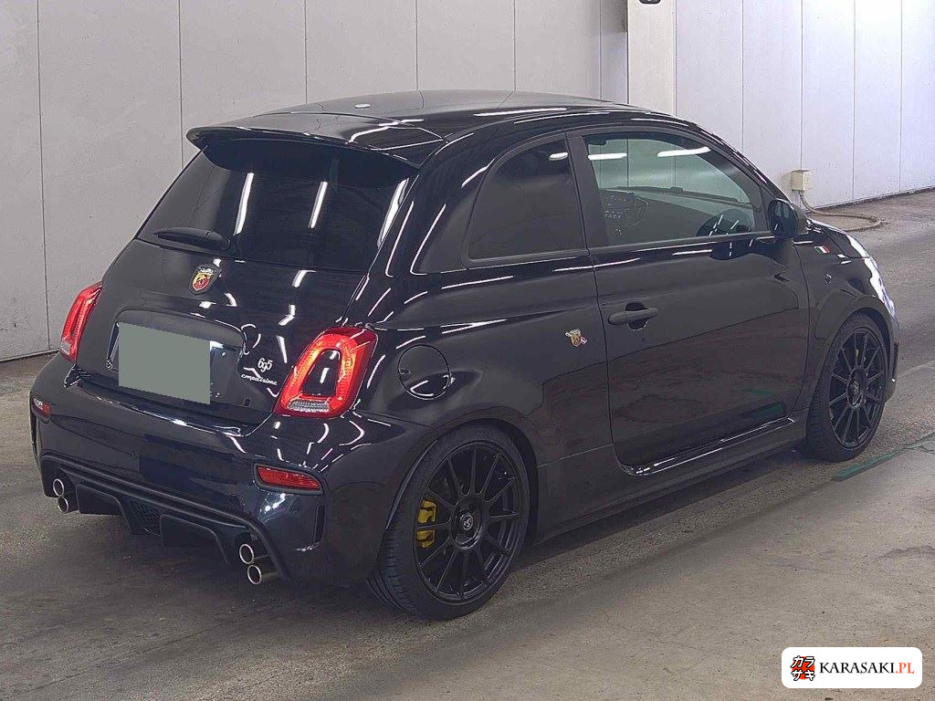 2024 Abarth 695 Competizione Base Grade 4