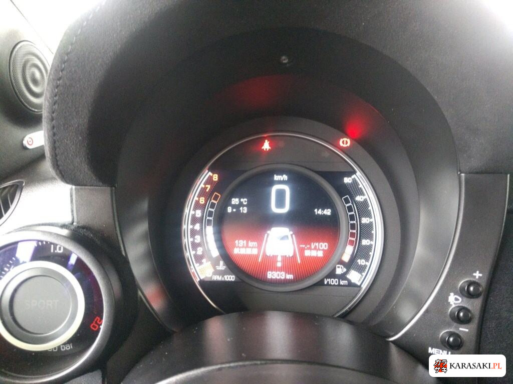2024 Abarth 695 Competizione Base Grade 6