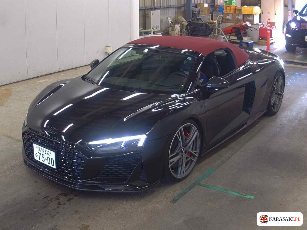 2021 Audi R8 Spyder 4WD V10 Parformance 5.2FSI Quattro S Tronic 3