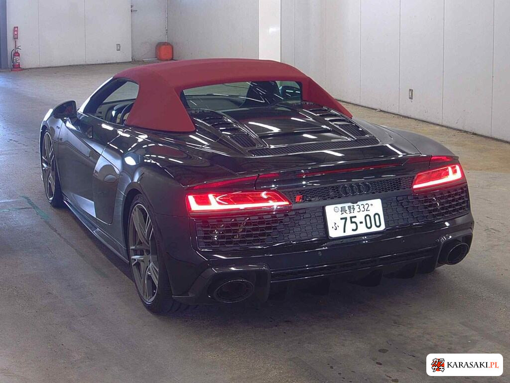 2021 Audi R8 Spyder 4WD V10 Parformance 5.2FSI Quattro S Tronic 2